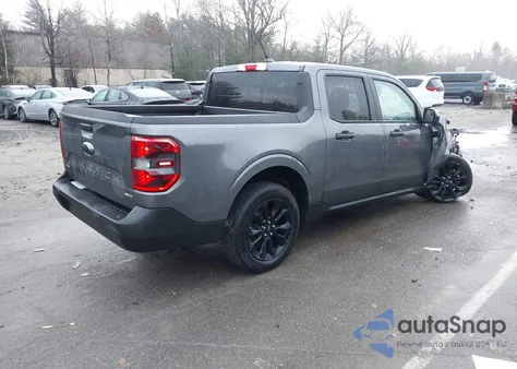 2023 Ford Maverick Xlt from USA, damaged, VIN 3FTTW8F93PRA96801